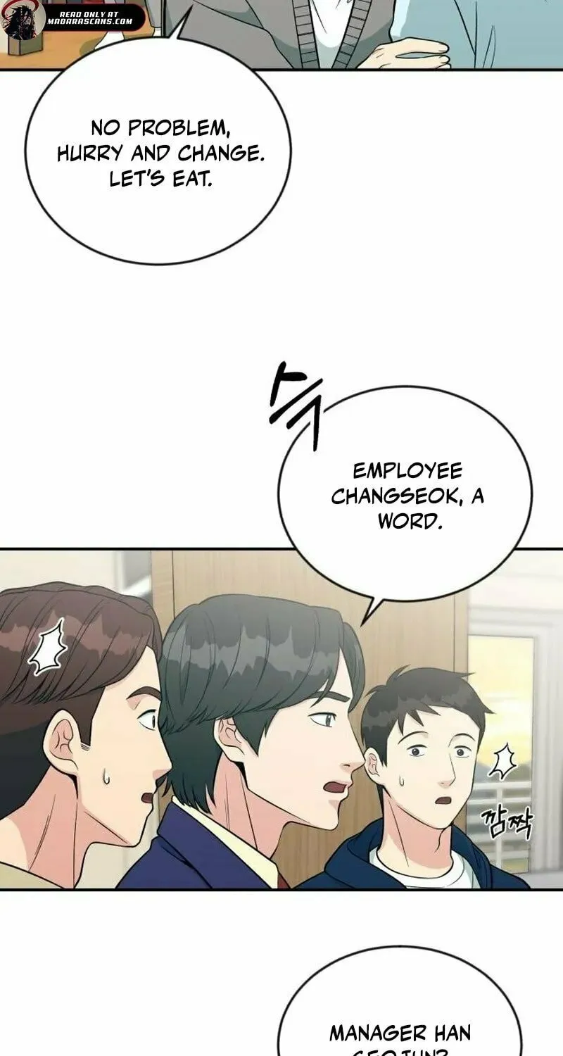 Reincarnated as a New Employee Chapter 11 page 26 - 