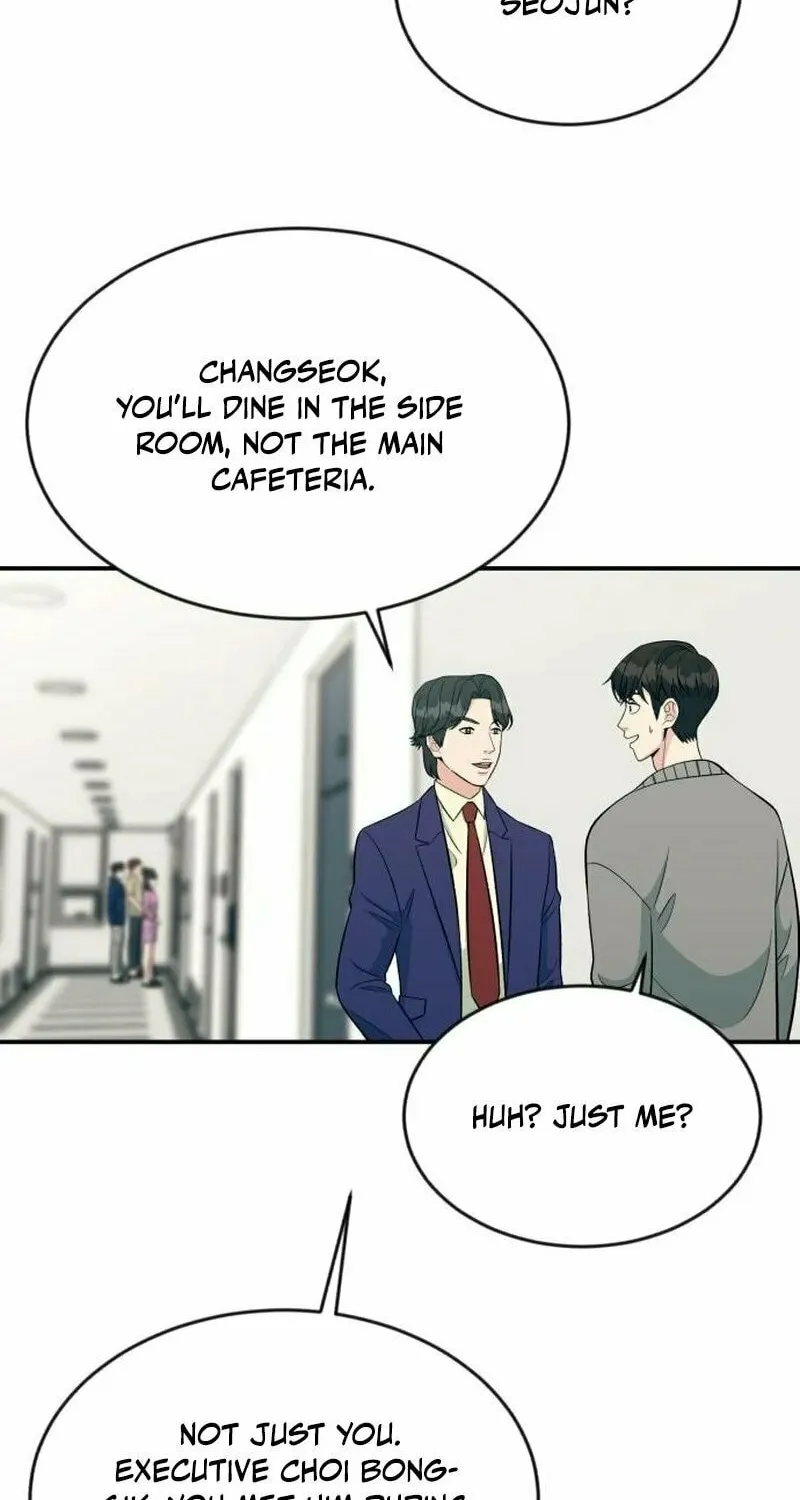 Reincarnated as a New Employee Chapter 11 page 27 - 