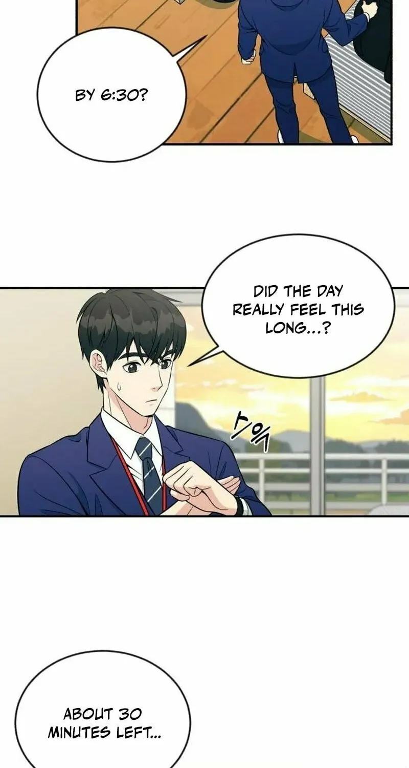 Reincarnated as a New Employee Chapter 11 page 4 - 