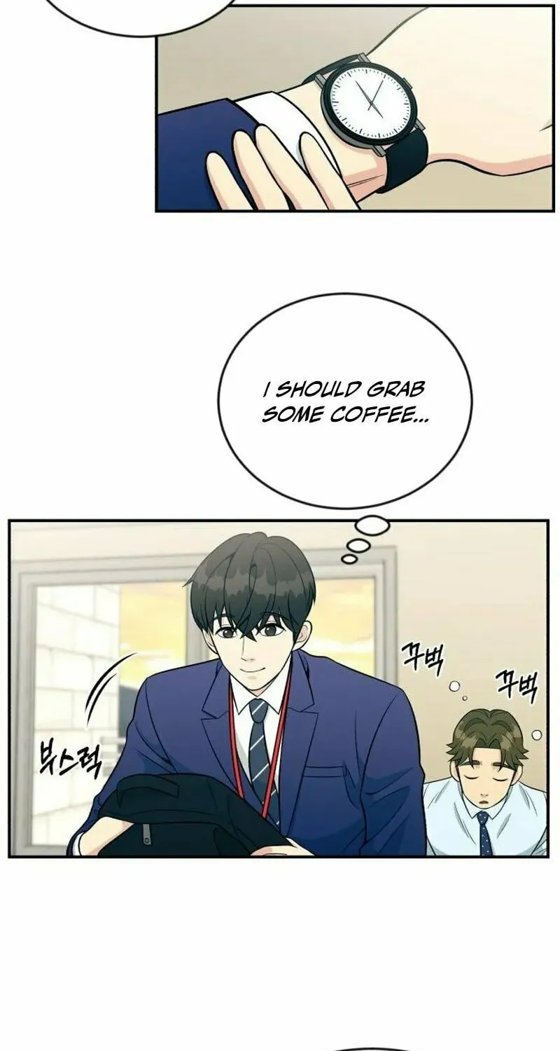Reincarnated as a New Employee Chapter 11 page 5 - 