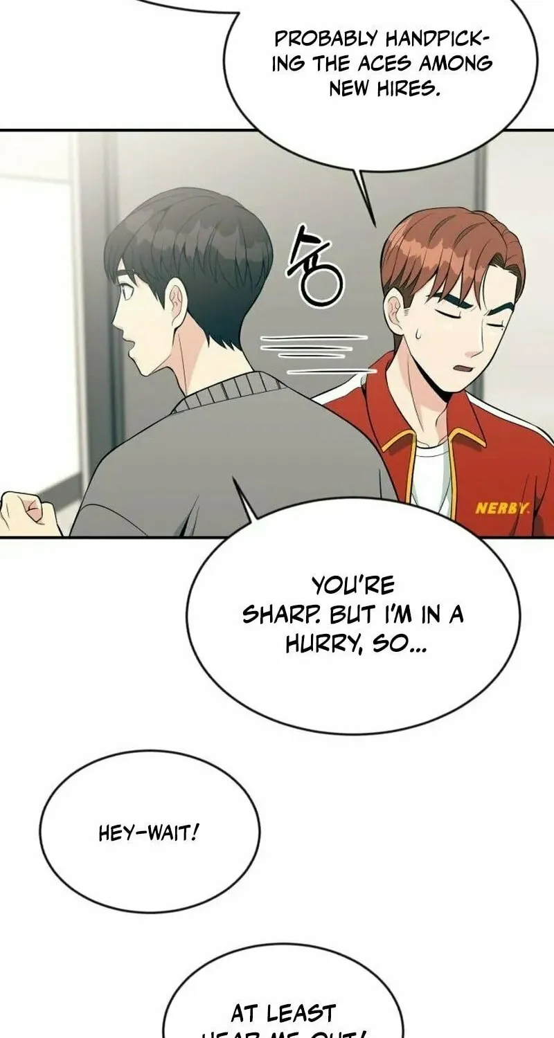 Reincarnated as a New Employee Chapter 11 page 48 - 