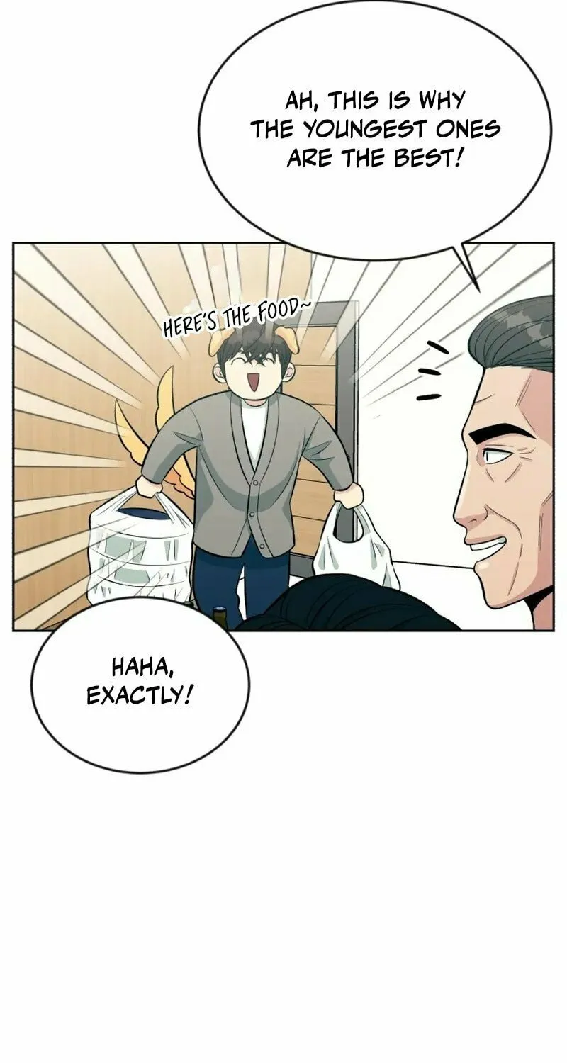 Reincarnated as a New Employee Chapter 12 page 15 - 
