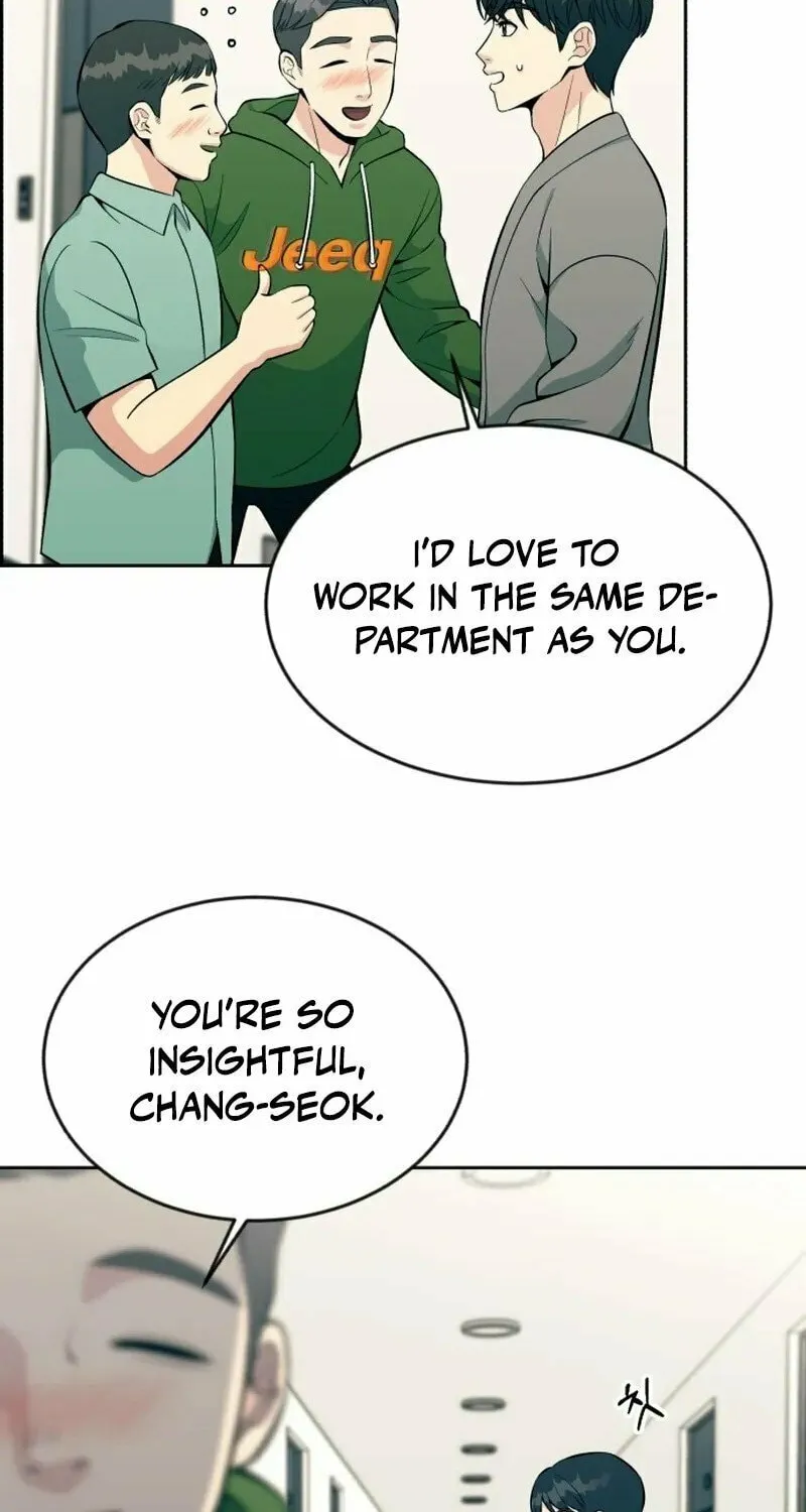 Reincarnated as a New Employee Chapter 12 page 72 - 