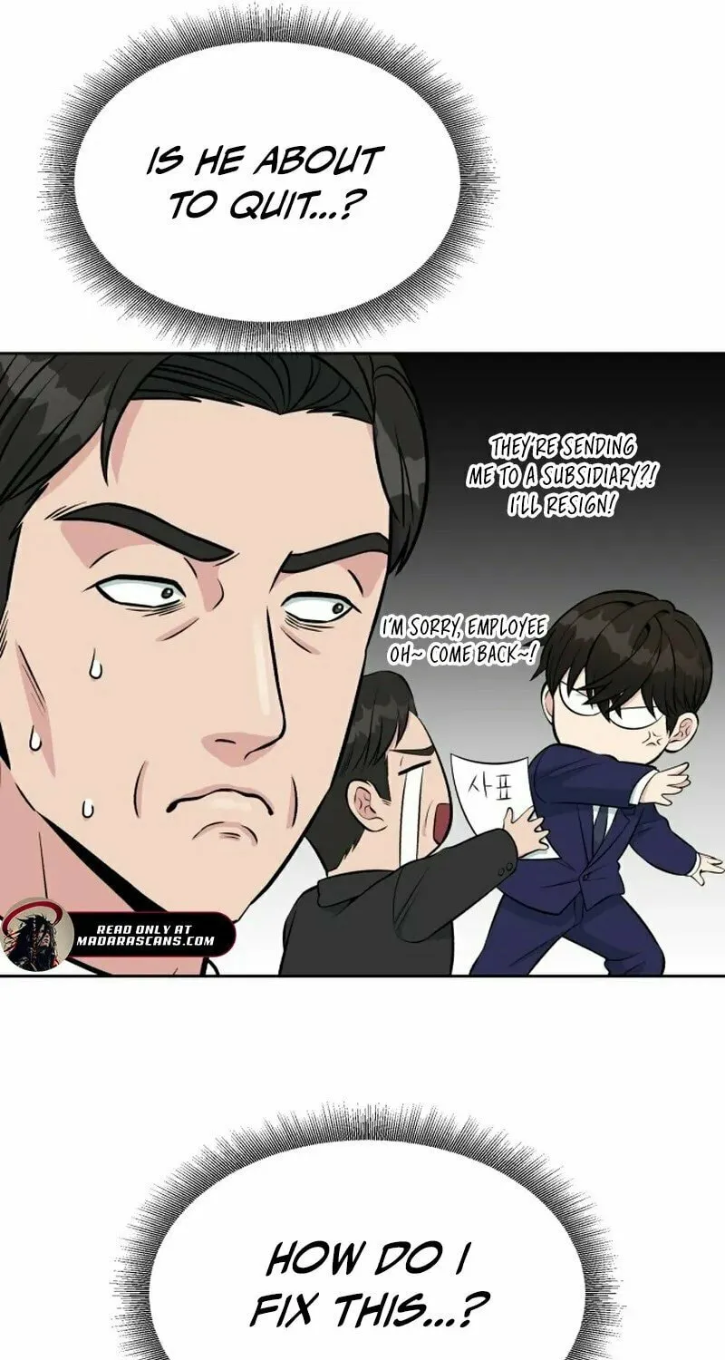 Reincarnated as a New Employee Chapter 12 page 84 - 