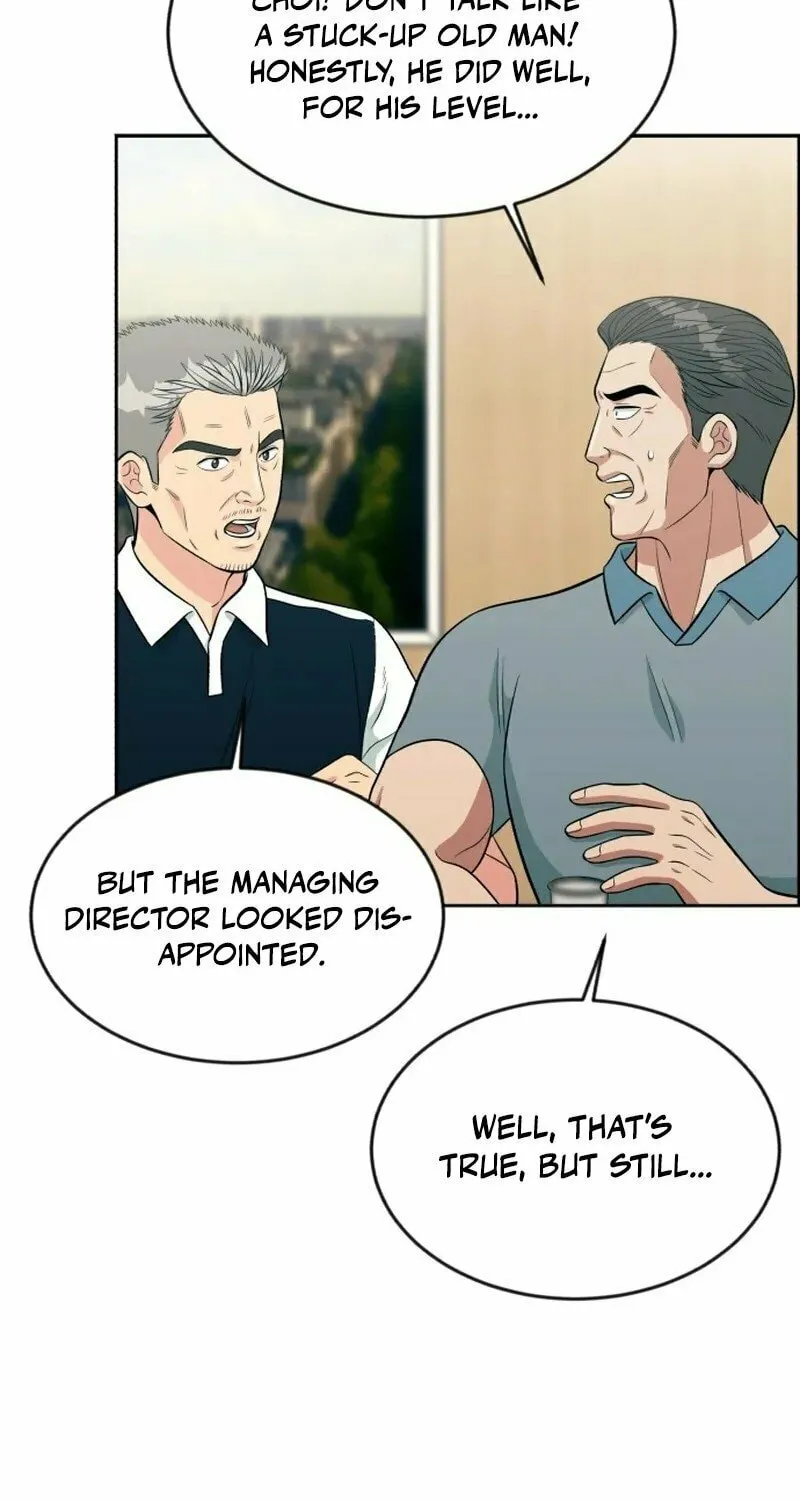 Reincarnated as a New Employee Chapter 12 page 10 - 