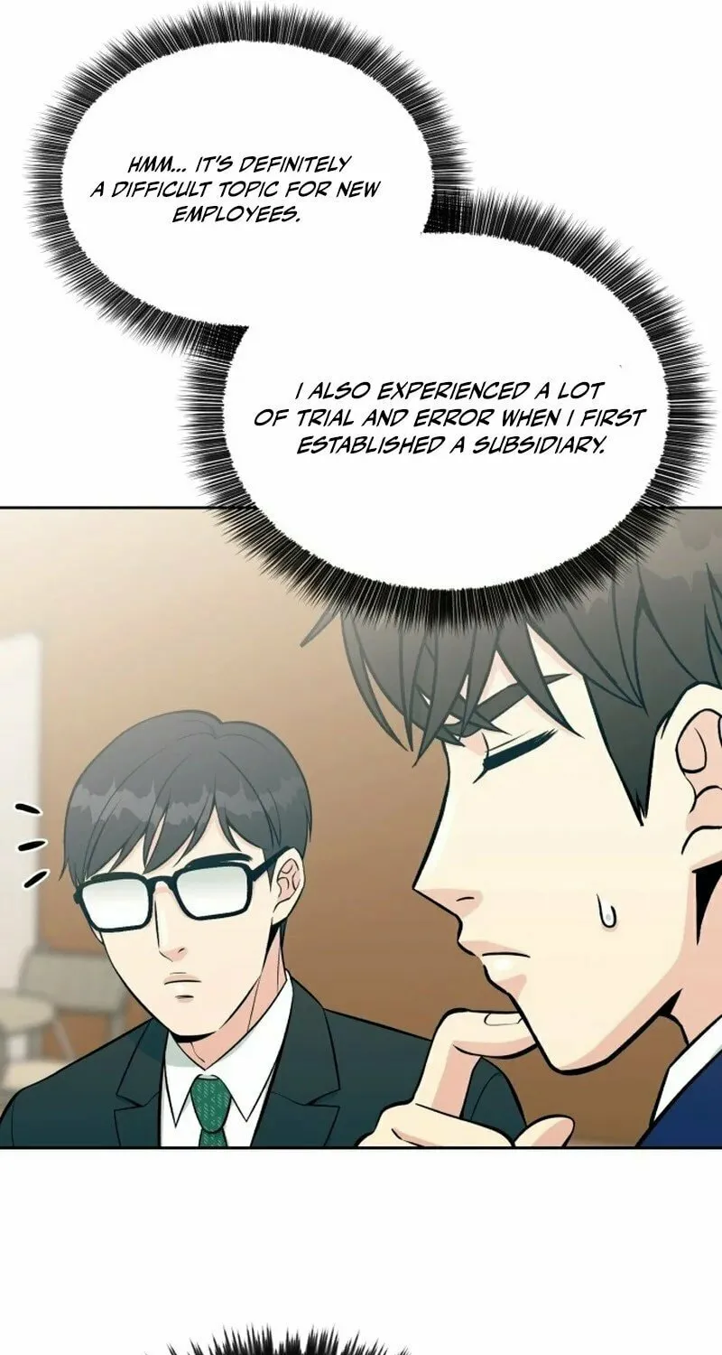 Reincarnated as a New Employee Chapter 13 page 21 - 