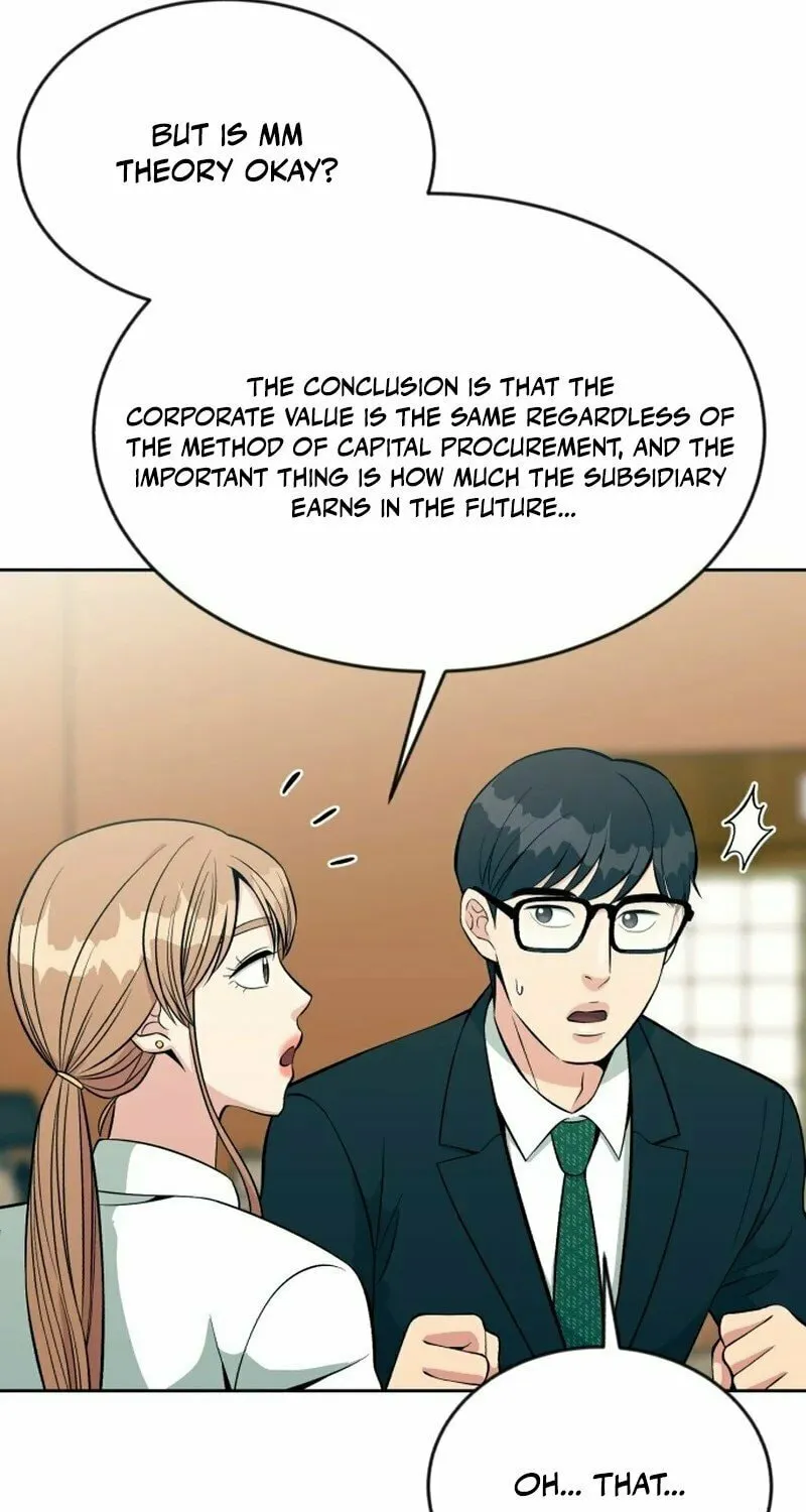 Reincarnated as a New Employee Chapter 13 page 28 - 