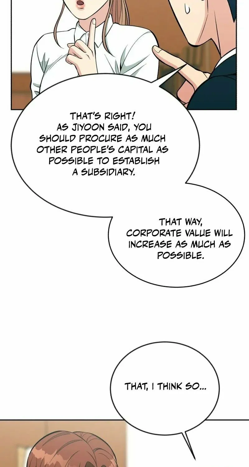 Reincarnated as a New Employee Chapter 13 page 30 - 