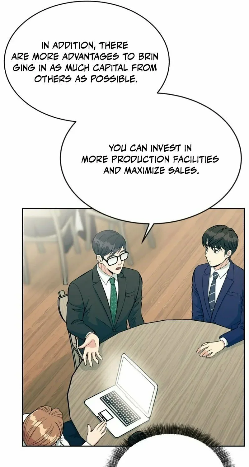 Reincarnated as a New Employee Chapter 13 page 35 - 