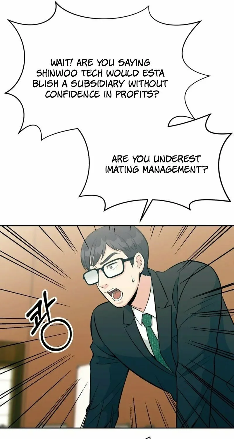 Reincarnated as a New Employee Chapter 13 page 42 - 