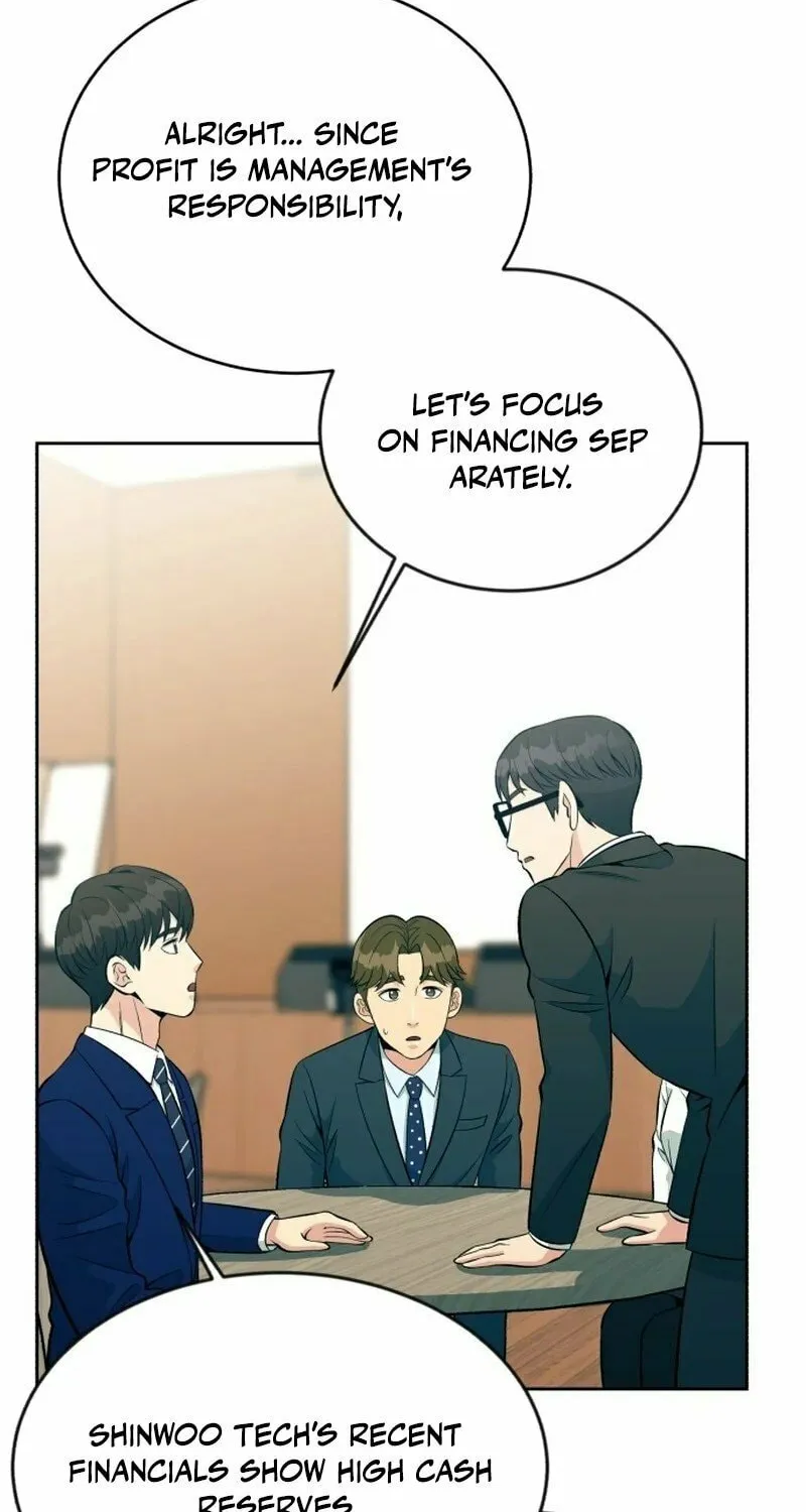 Reincarnated as a New Employee Chapter 13 page 45 - 