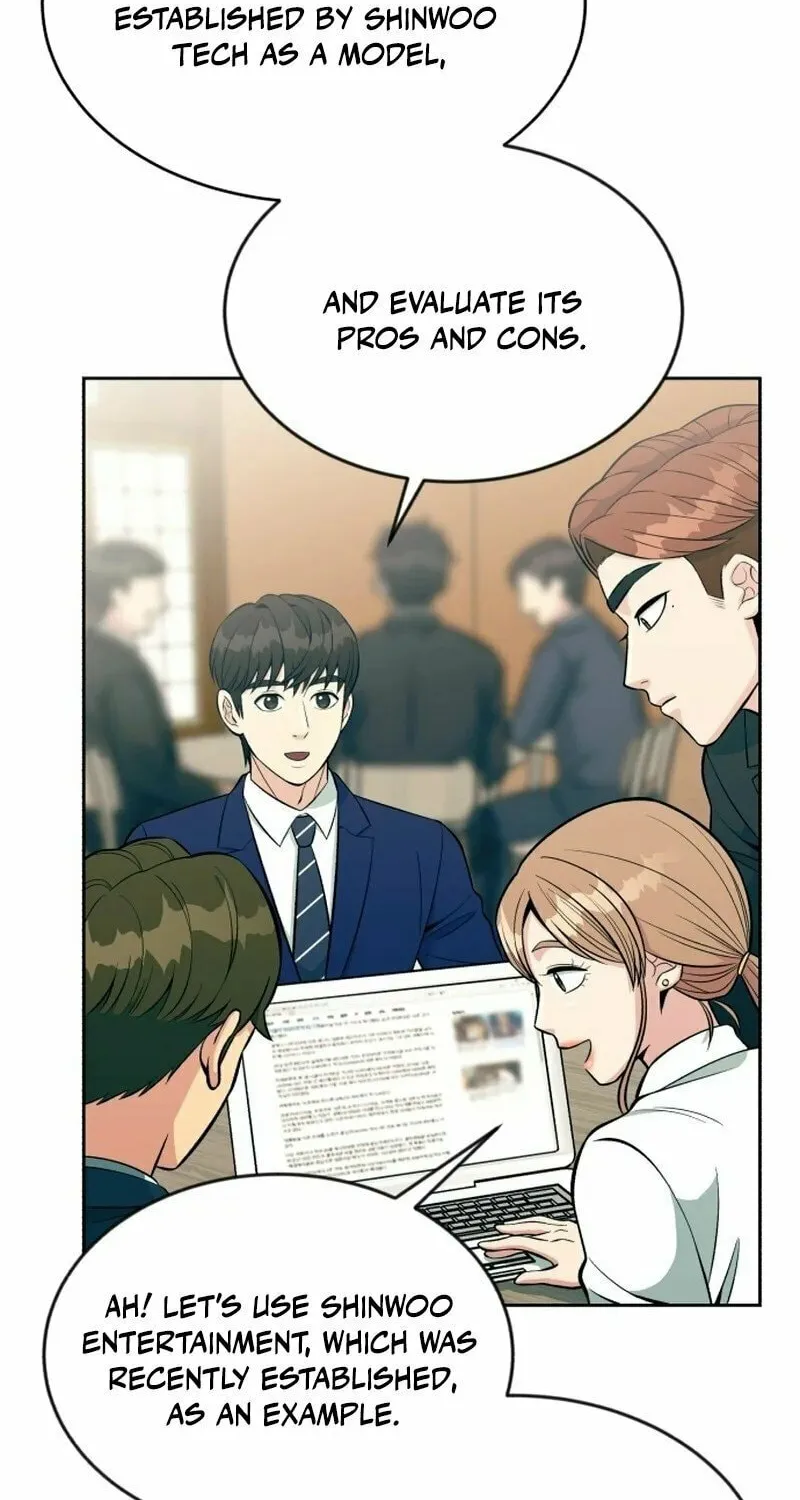 Reincarnated as a New Employee Chapter 13 page 50 - 