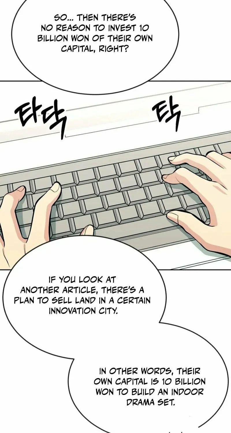 Reincarnated as a New Employee Chapter 13 page 54 - 