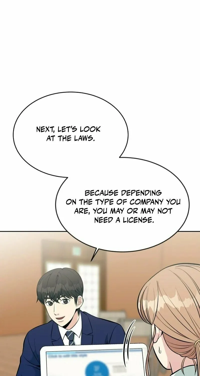 Reincarnated as a New Employee Chapter 13 page 57 - 