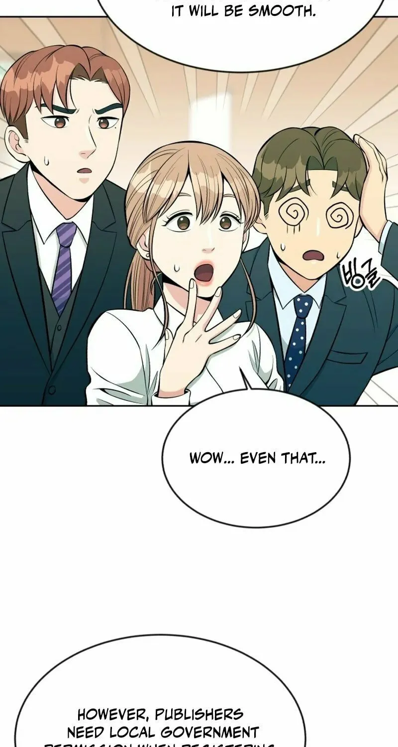 Reincarnated as a New Employee Chapter 13 page 61 - 