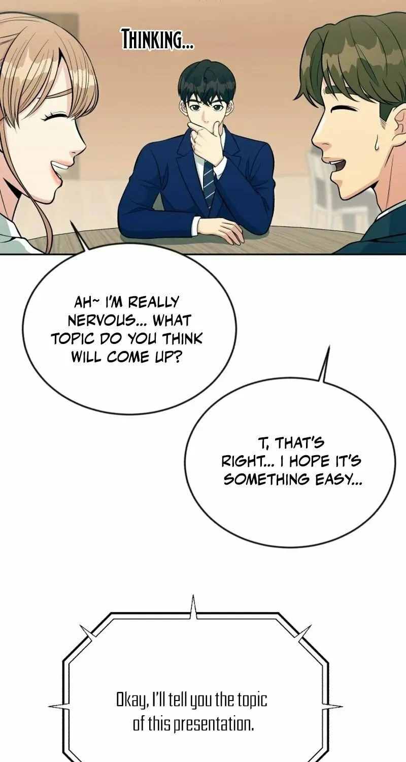 Reincarnated as a New Employee Chapter 13 page 10 - 