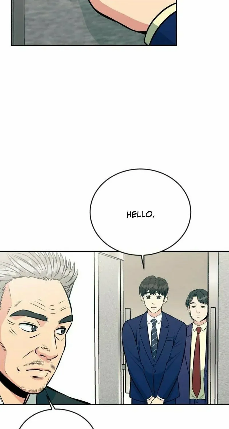 Reincarnated as a New Employee Chapter 14 page 11 - 