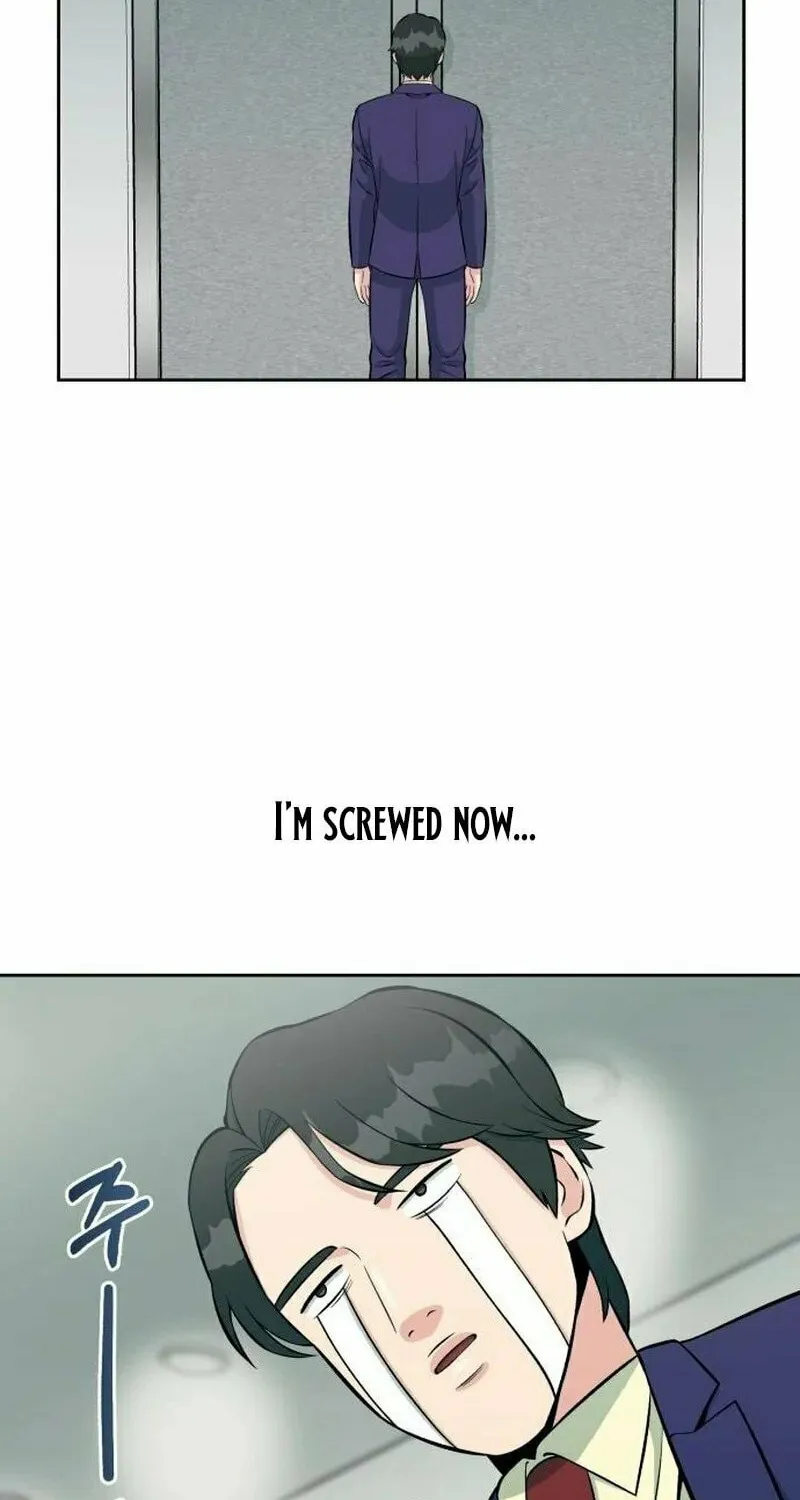 Reincarnated as a New Employee Chapter 14 page 15 - 