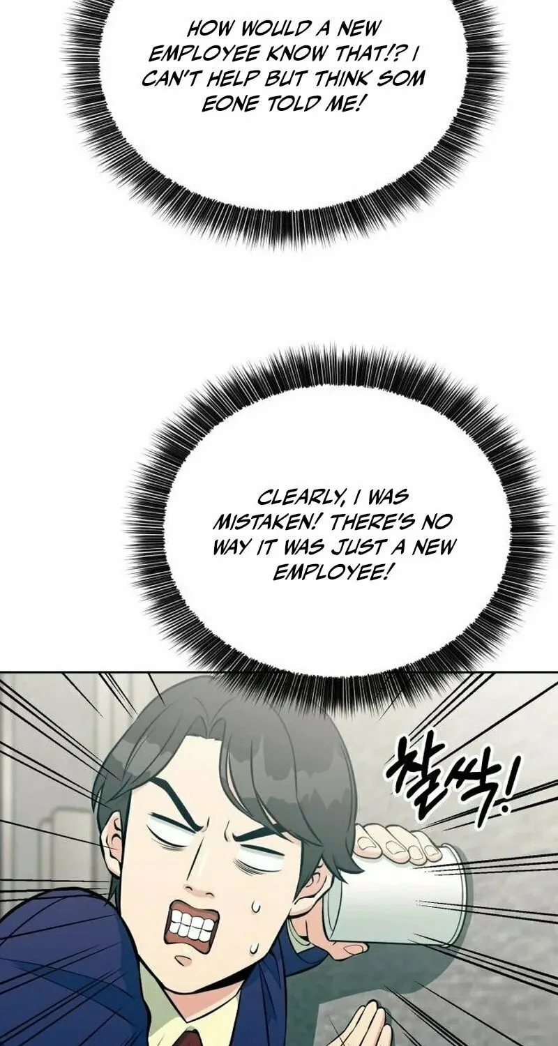 Reincarnated as a New Employee Chapter 14 page 18 - 