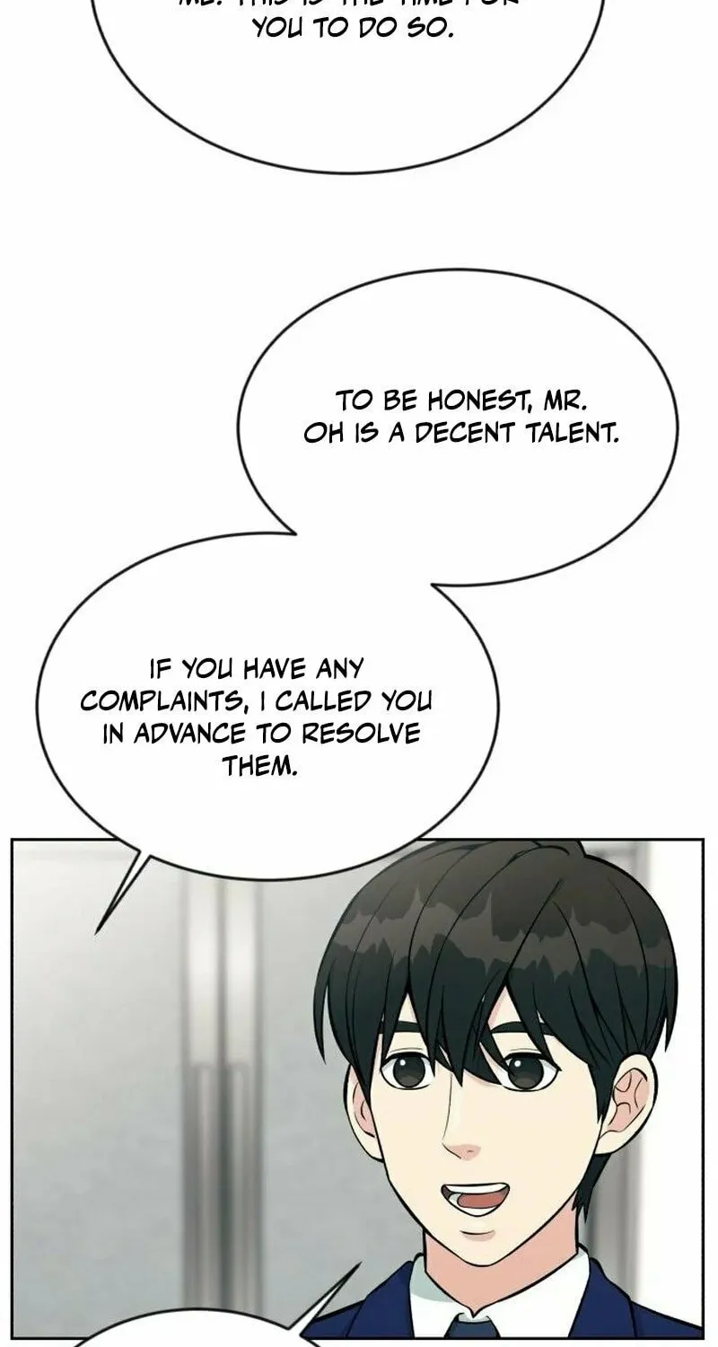 Reincarnated as a New Employee Chapter 14 page 29 - 
