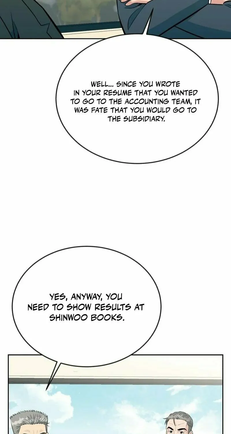Reincarnated as a New Employee Chapter 14 page 31 - 