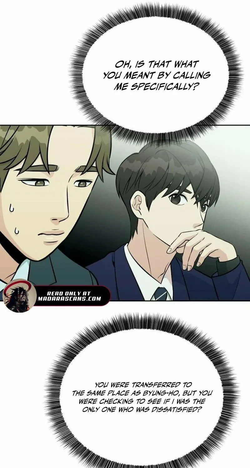 Reincarnated as a New Employee Chapter 14 page 34 - 