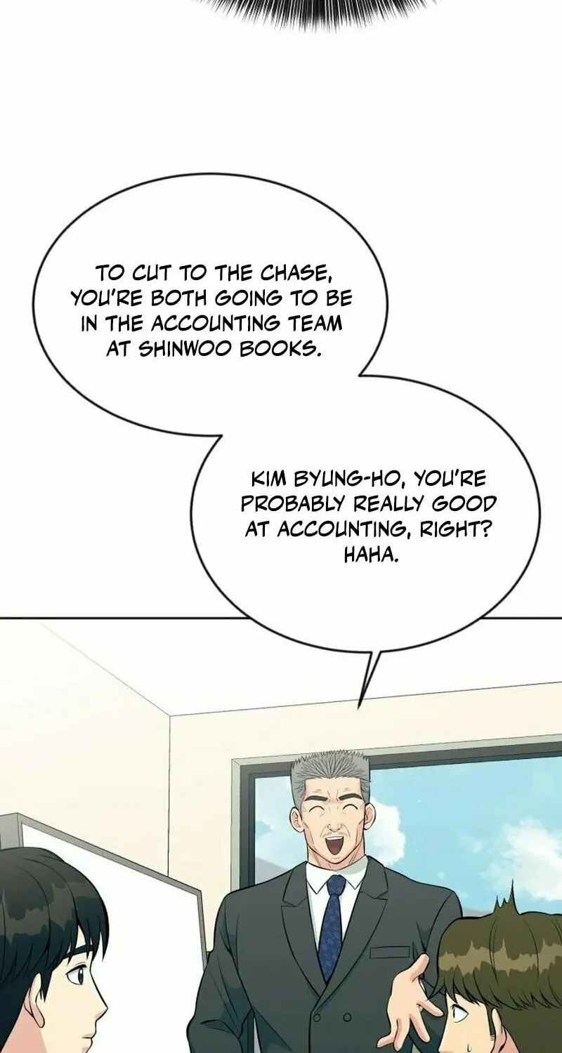 Reincarnated as a New Employee Chapter 14 page 35 - 