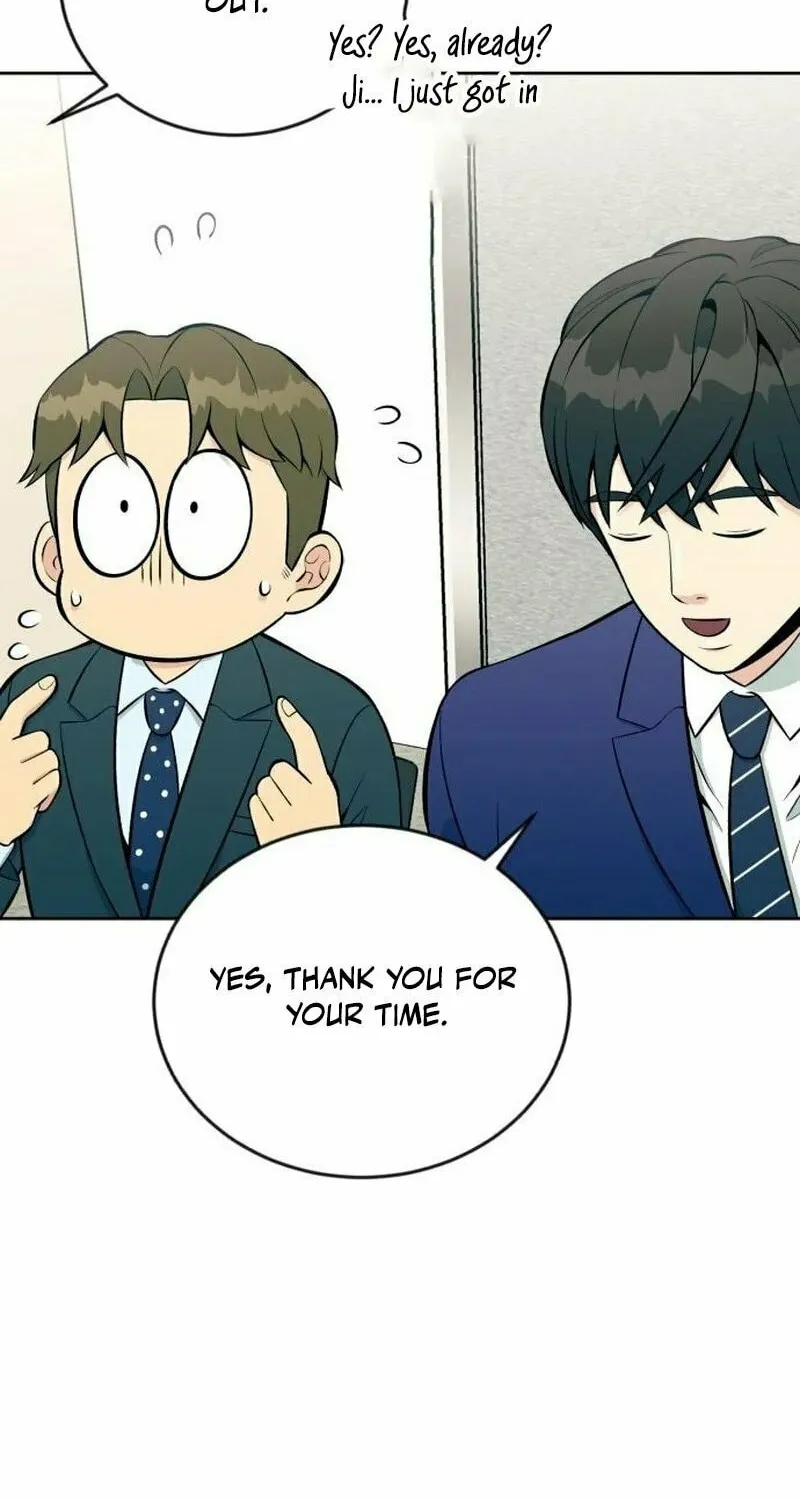 Reincarnated as a New Employee Chapter 14 page 37 - 