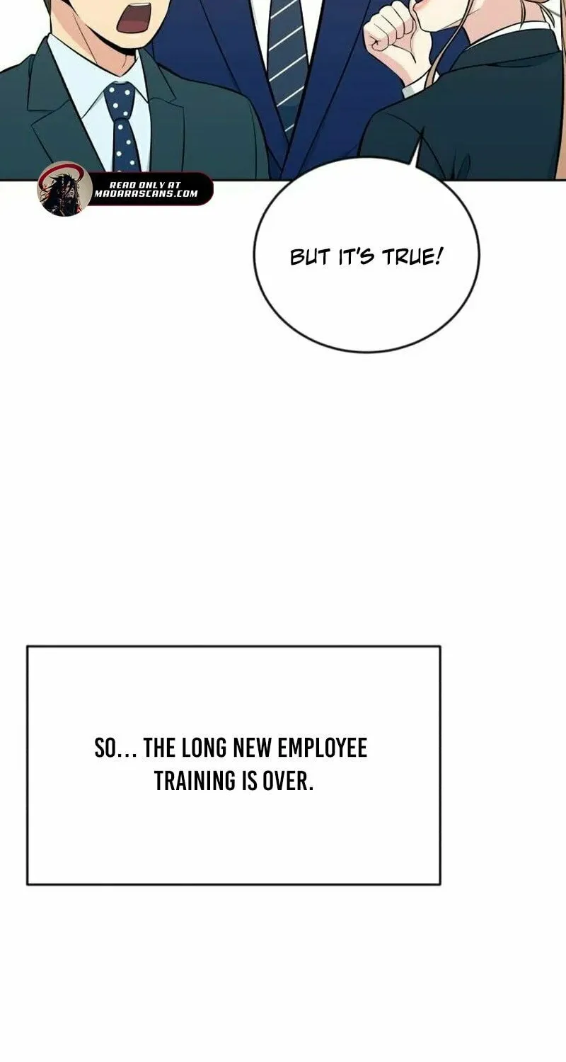 Reincarnated as a New Employee Chapter 14 page 53 - 