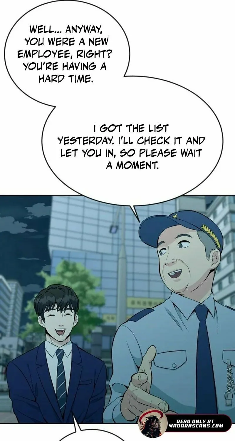 Reincarnated as a New Employee Chapter 14 page 76 - 