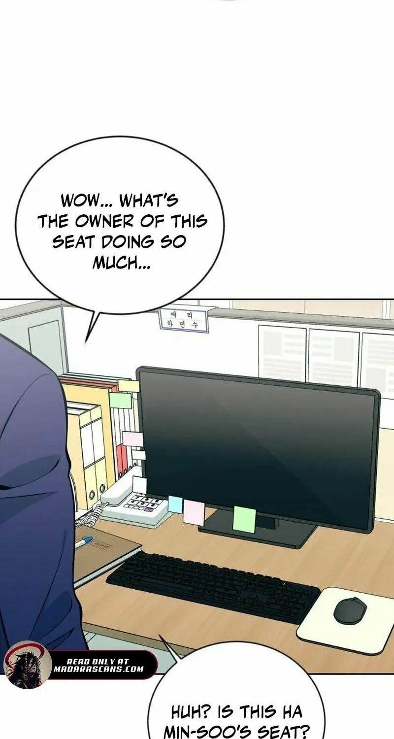 Reincarnated as a New Employee Chapter 14 page 86 - 