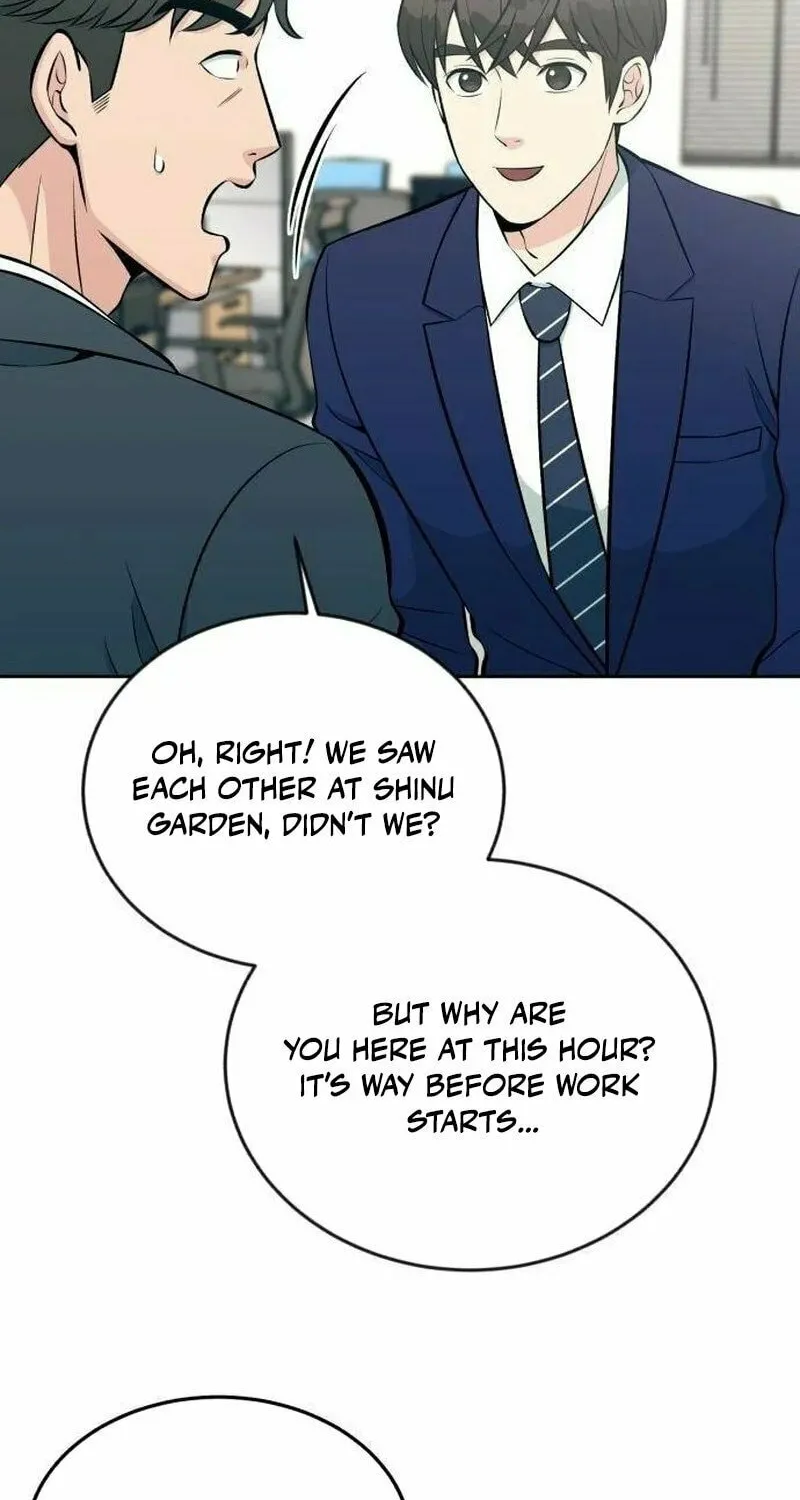 Reincarnated as a New Employee Chapter 15 page 11 - 