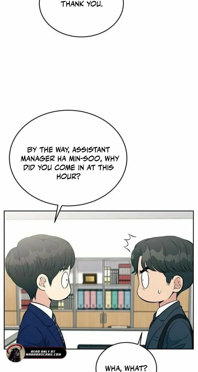 Reincarnated as a New Employee Chapter 15 page 17 - 