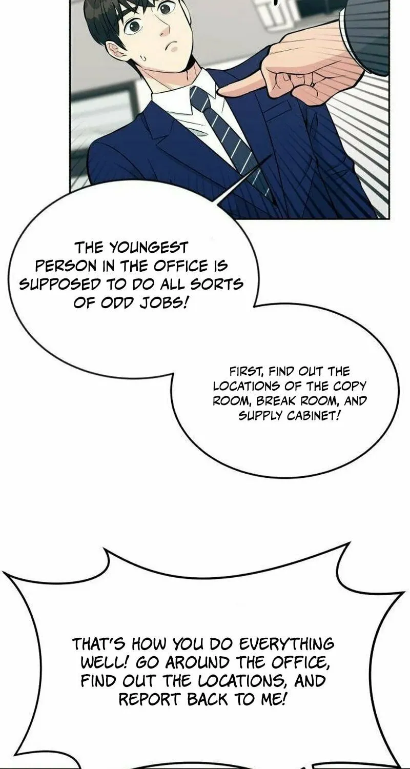Reincarnated as a New Employee Chapter 15 page 19 - 