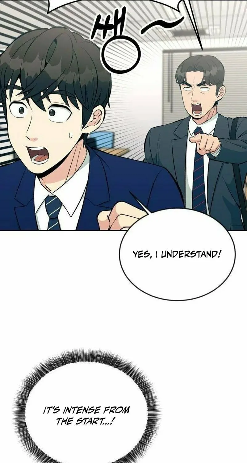 Reincarnated as a New Employee Chapter 15 page 20 - 