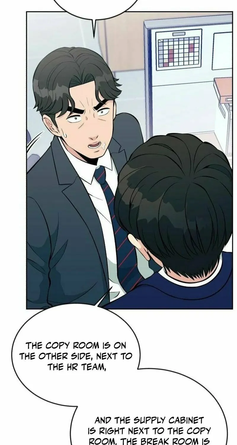 Reincarnated as a New Employee Chapter 15 page 27 - 