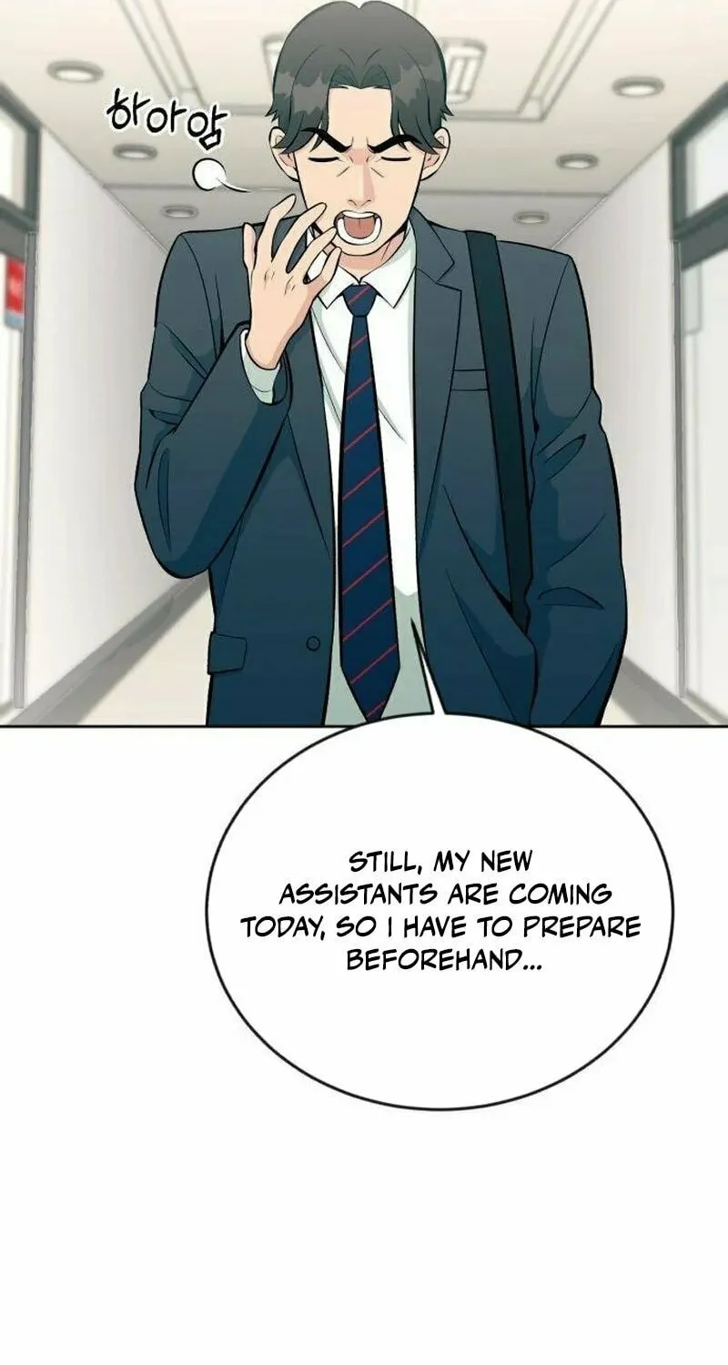 Reincarnated as a New Employee Chapter 15 page 4 - 