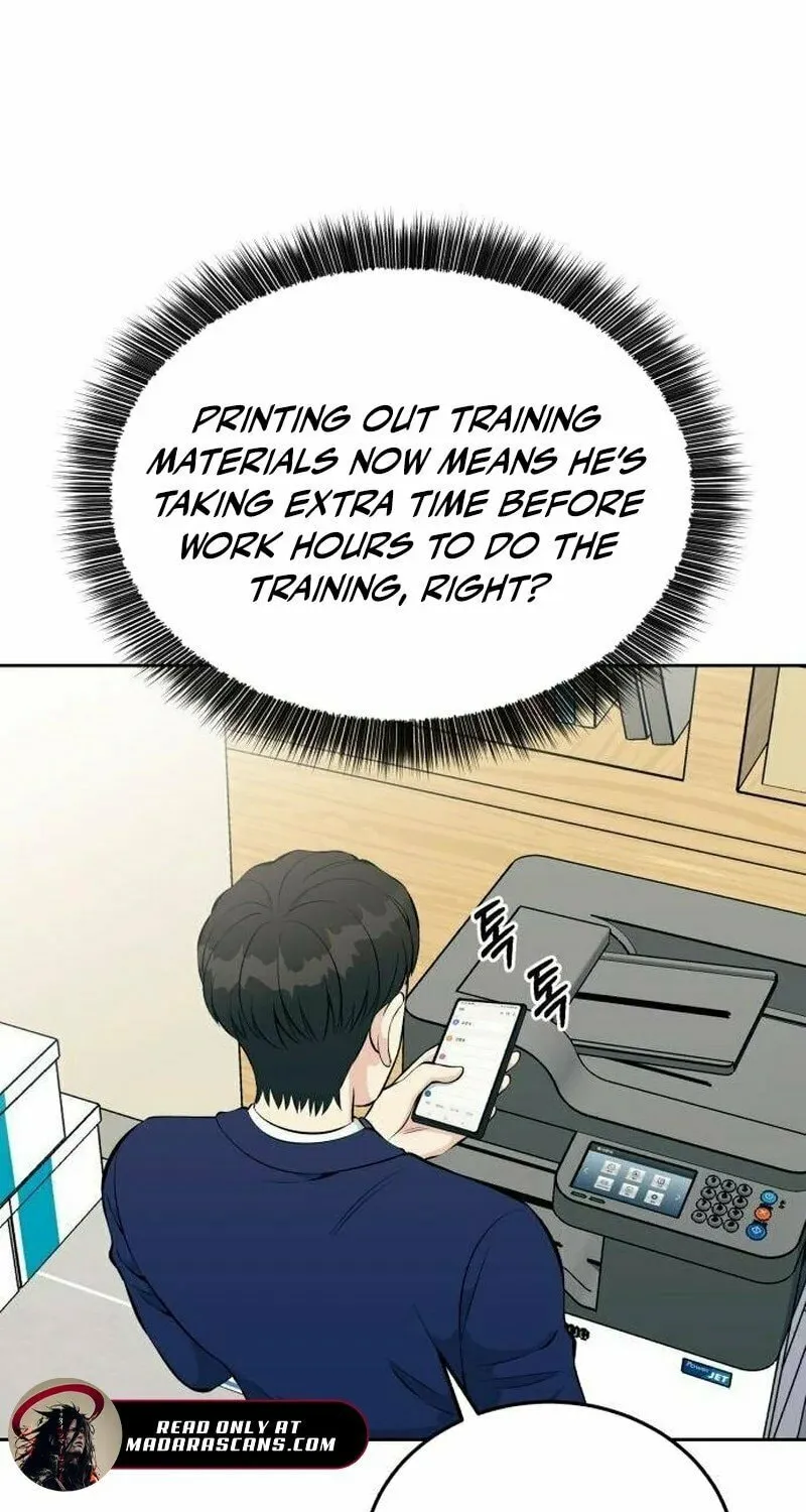Reincarnated as a New Employee Chapter 15 page 40 - 