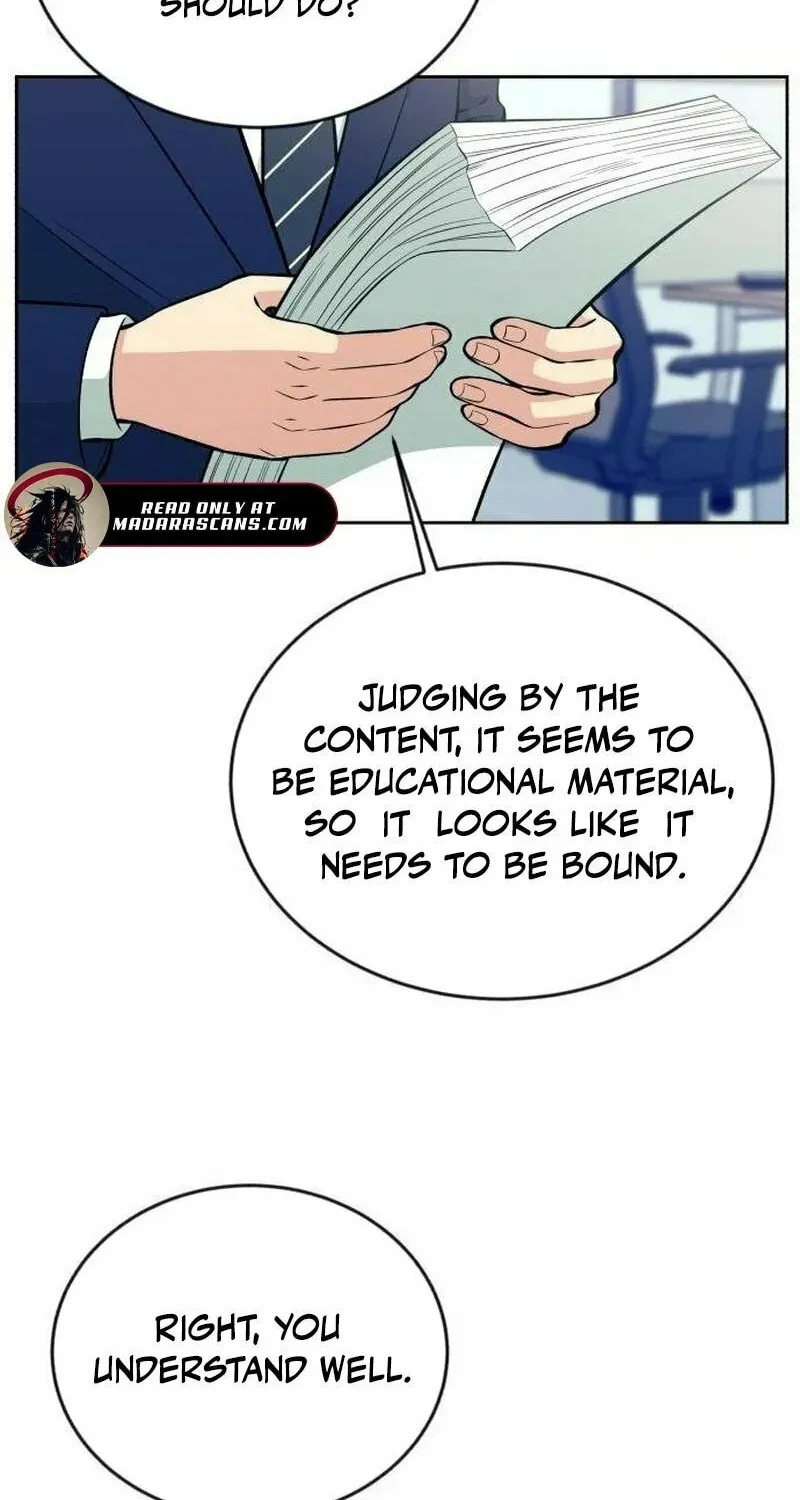 Reincarnated as a New Employee Chapter 15 page 47 - 