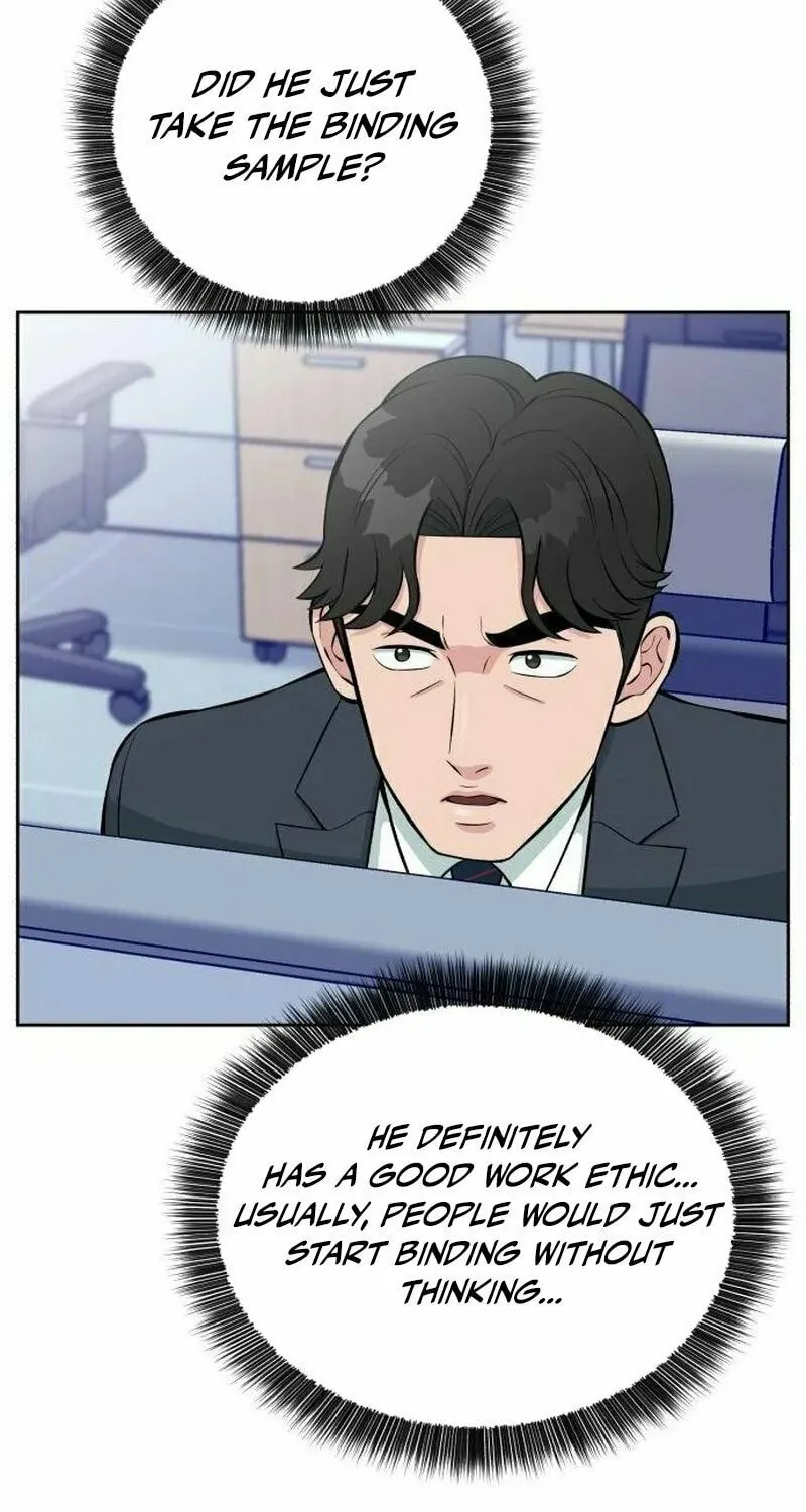 Reincarnated as a New Employee Chapter 15 page 51 - 