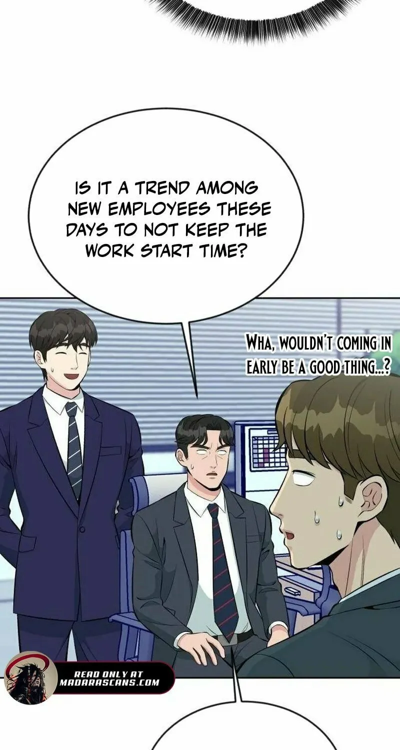 Reincarnated as a New Employee Chapter 15 page 56 - 