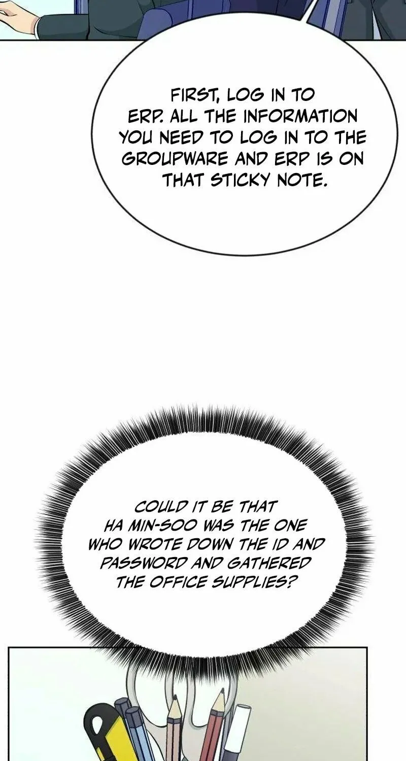 Reincarnated as a New Employee Chapter 15 page 58 - 