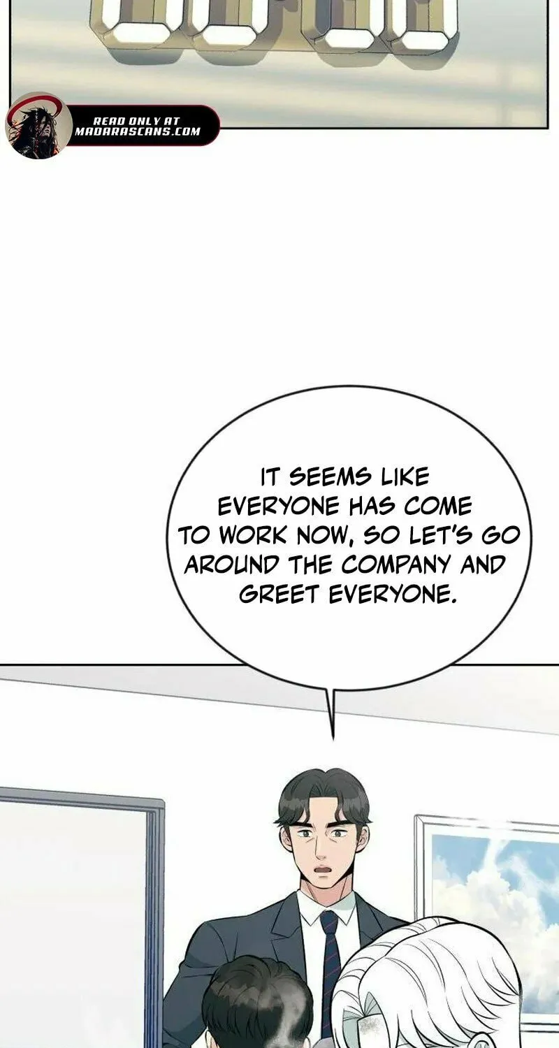 Reincarnated as a New Employee Chapter 15 page 66 - 