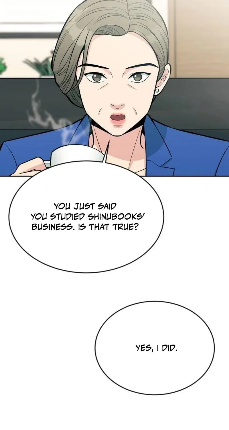 Reincarnated as a New Employee Chapter 16 page 22 - 