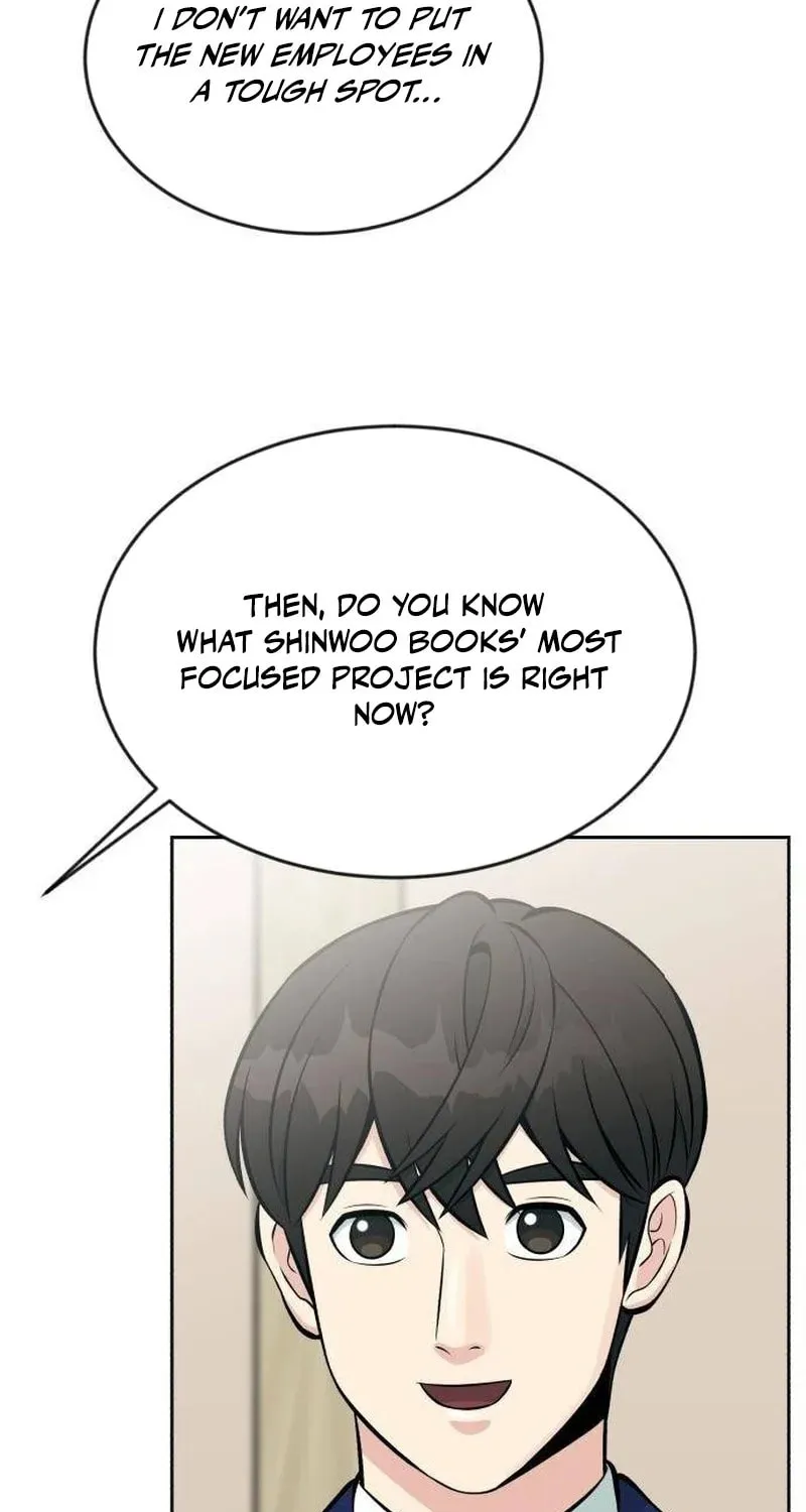 Reincarnated as a New Employee Chapter 16 page 37 - 
