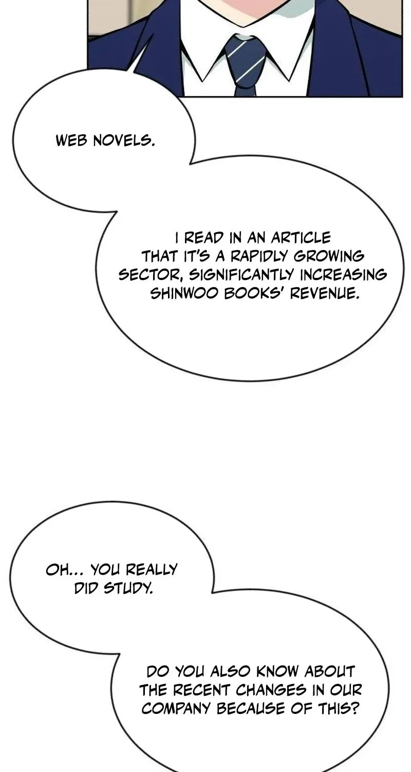 Reincarnated as a New Employee Chapter 16 page 38 - 
