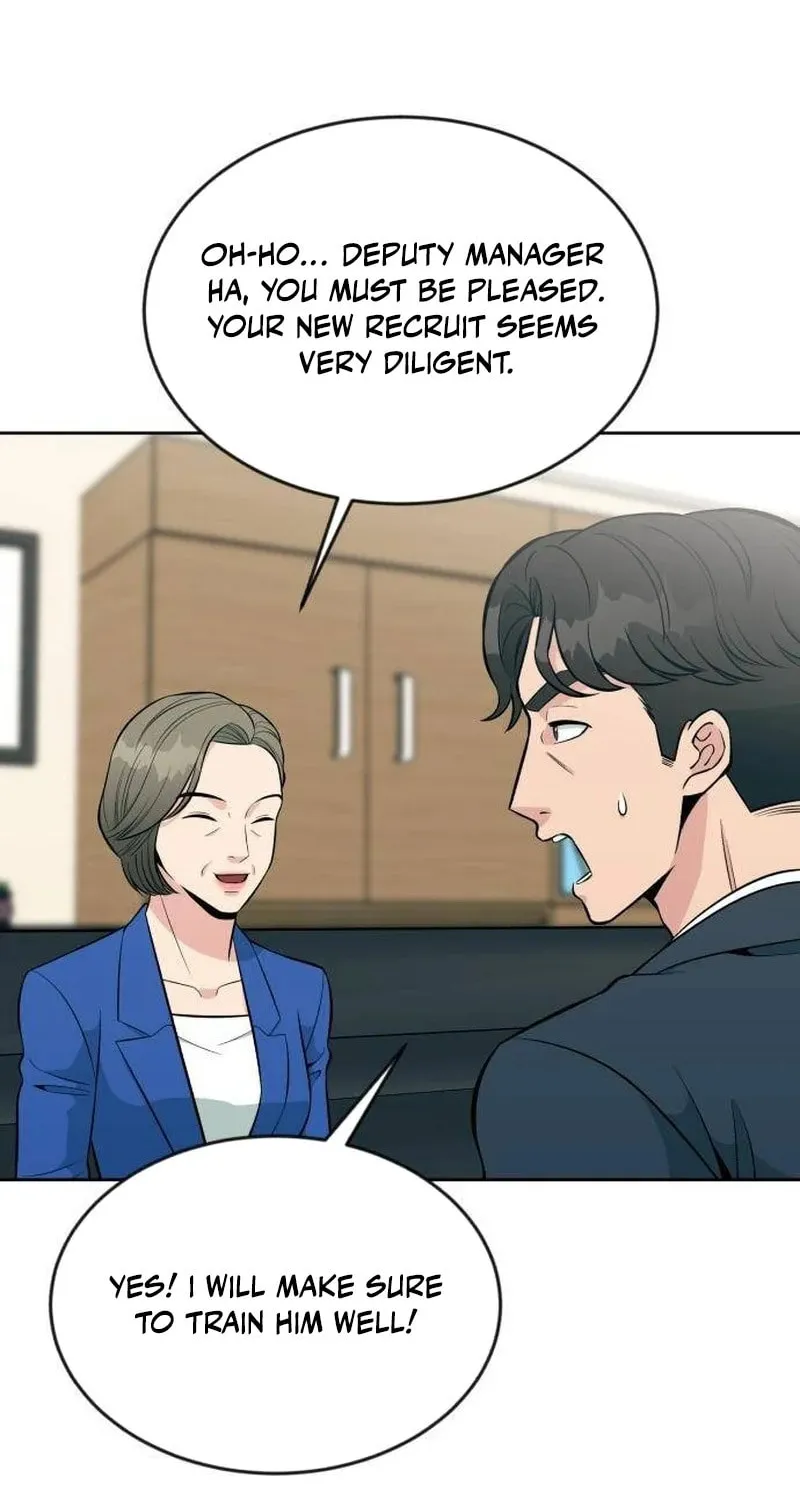 Reincarnated as a New Employee Chapter 16 page 40 - 