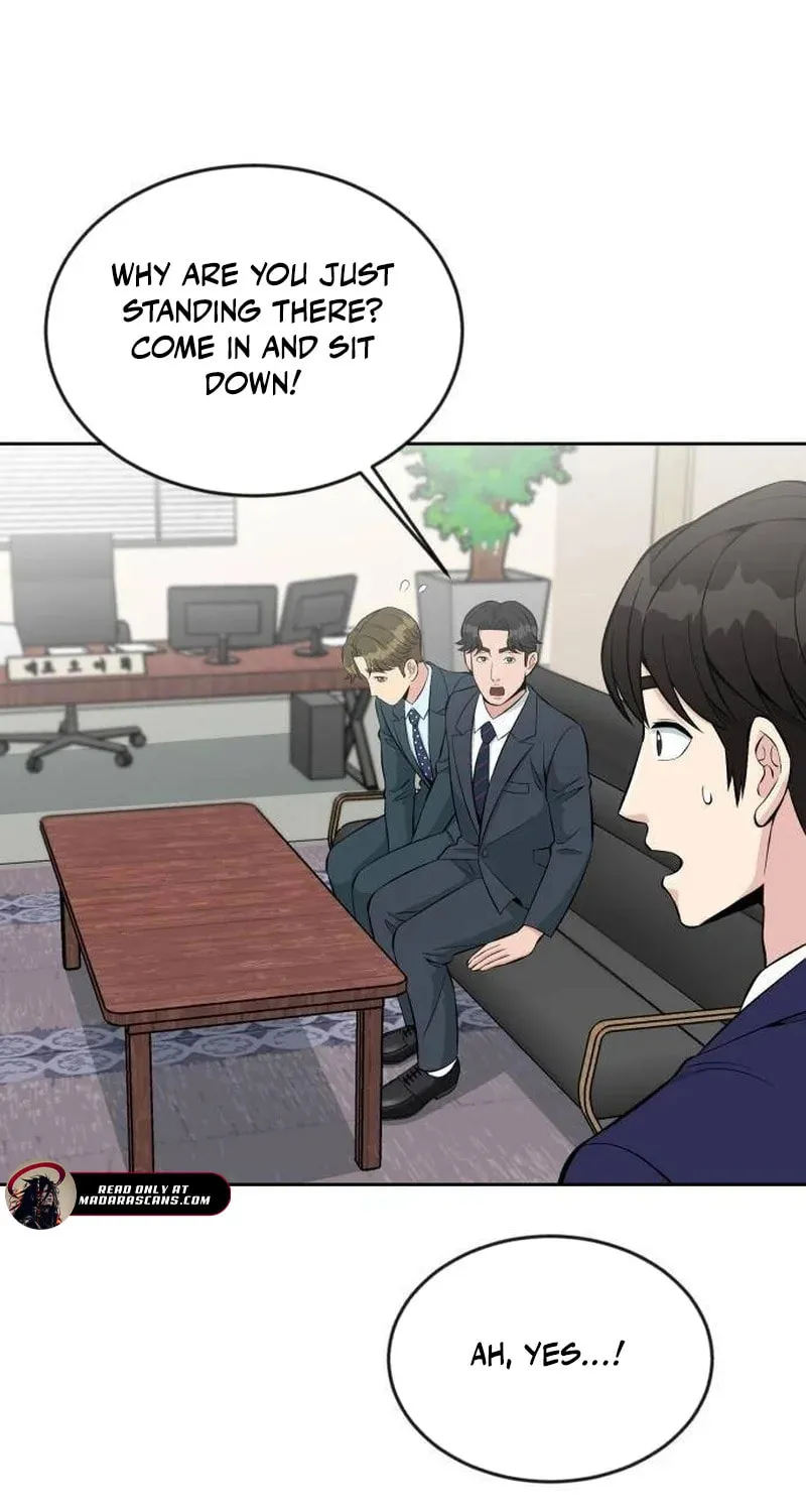 Reincarnated as a New Employee Chapter 16 page 9 - 