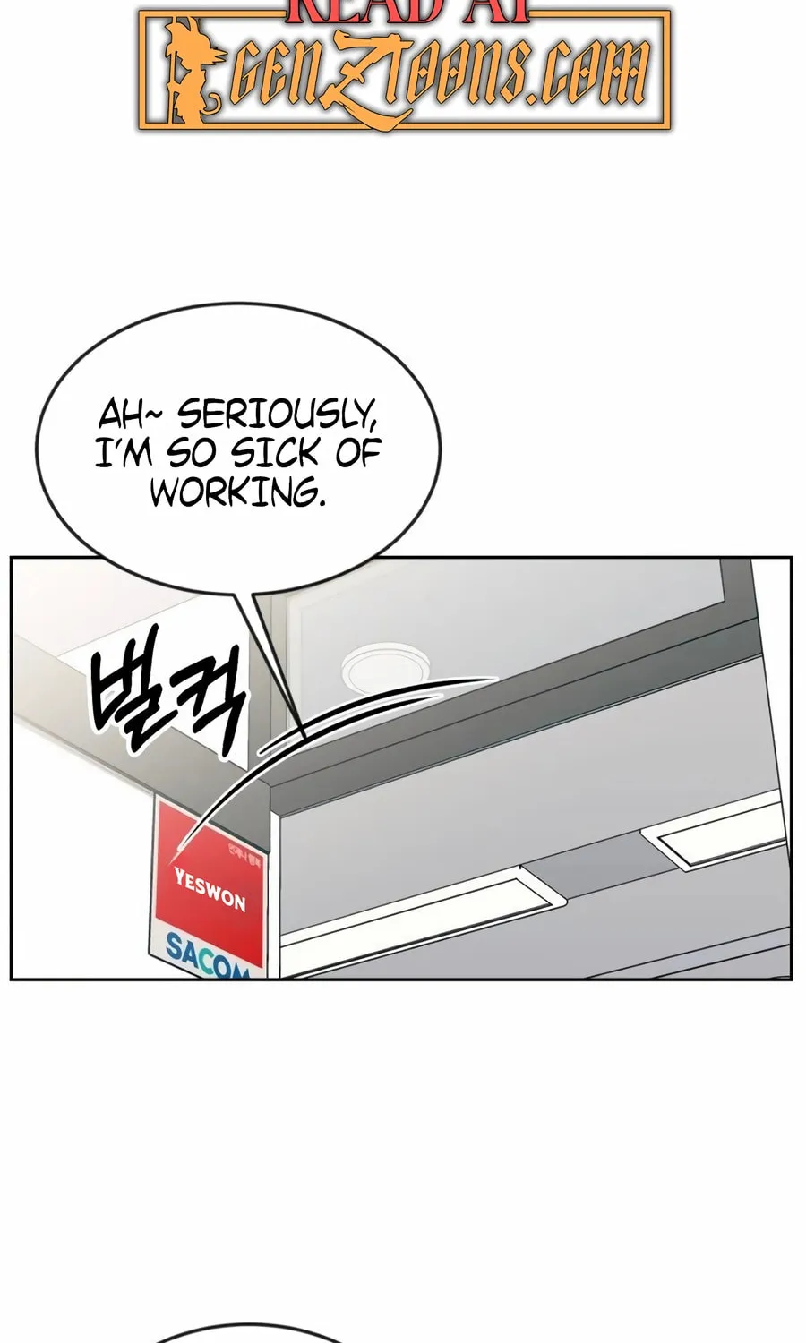 Reincarnated as a New Employee Chapter 17 page 2 - 