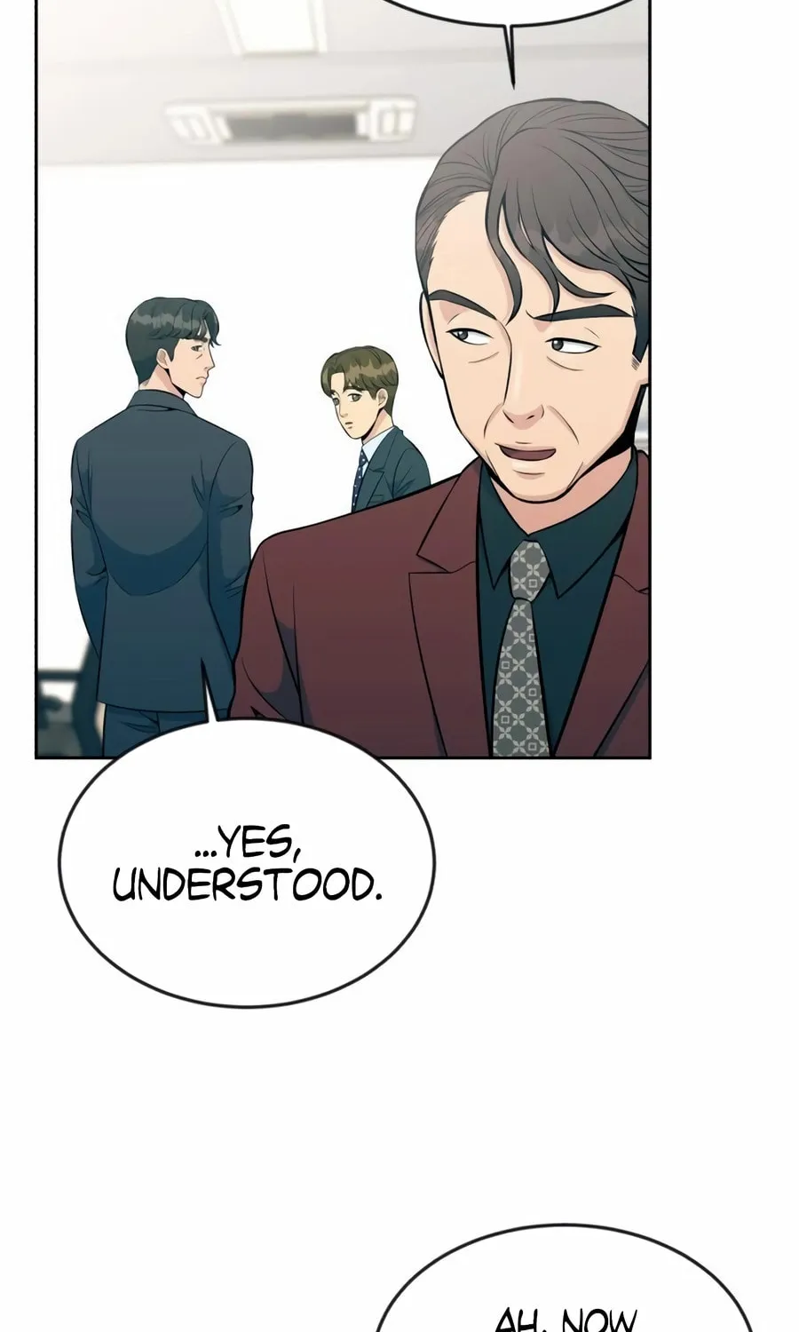 Reincarnated as a New Employee Chapter 17 page 14 - 